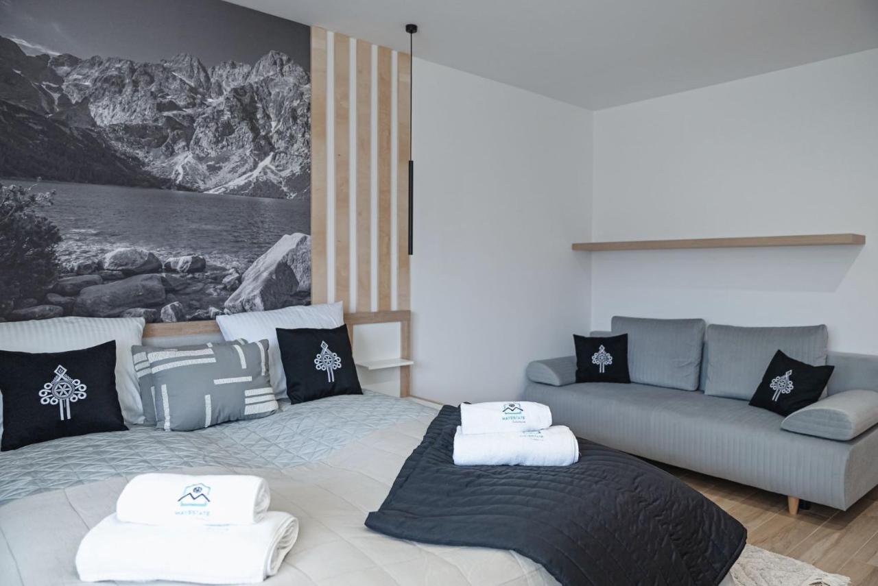 Apartamenty Nosal Osada Antałówka Zakopane Exterior foto