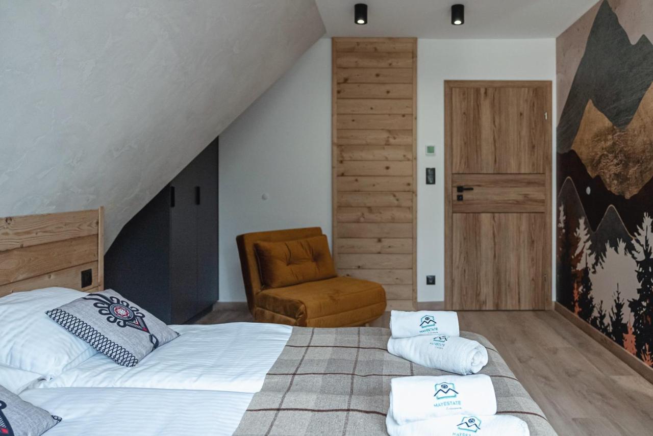 Apartamenty Nosal Osada Antałówka Zakopane Exterior foto