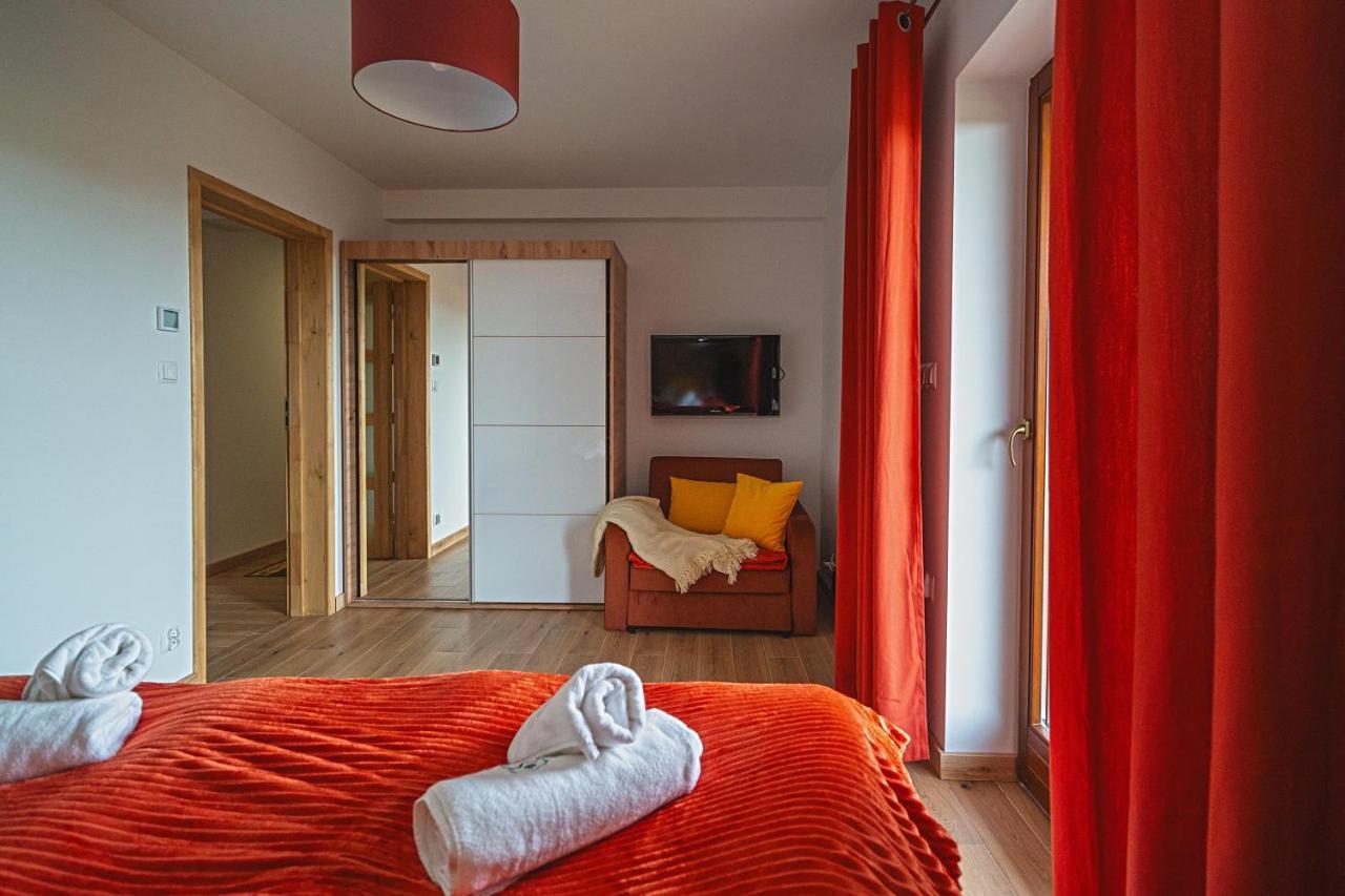Apartamenty Nosal Osada Antałówka Zakopane Exterior foto
