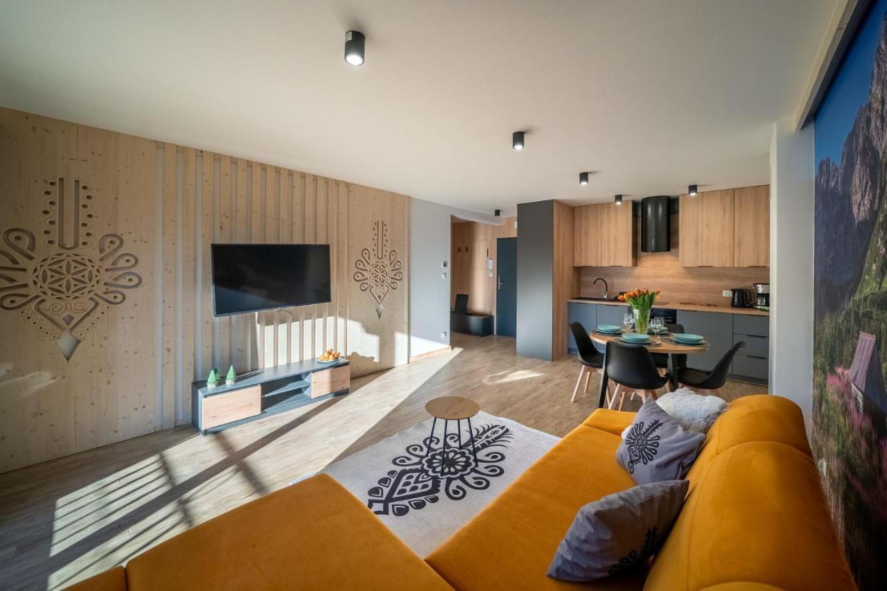 Apartamenty Nosal Osada Antałówka Zakopane Exterior foto